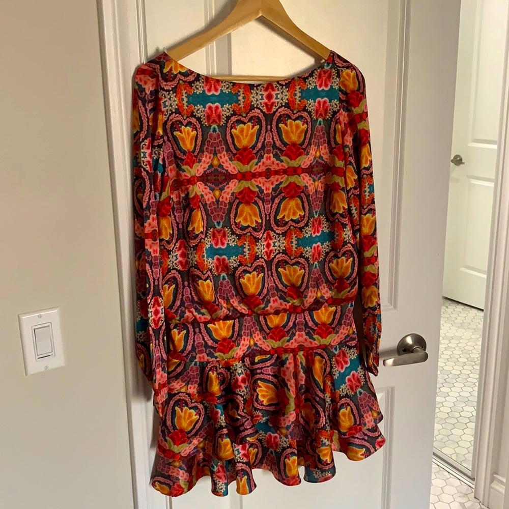PatBo silk dress